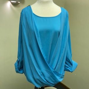 RSVP career blouse